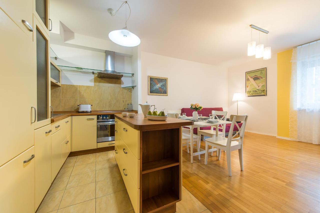 P&O Serviced Apartments Stegny 2 Warschau Zimmer foto